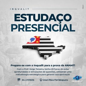 Estudaço Presencial São Paulo - 26 e 27/09/2026