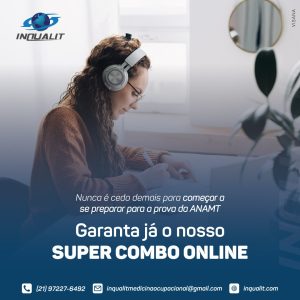 Super Combo Online - Prova ANAMT 2026