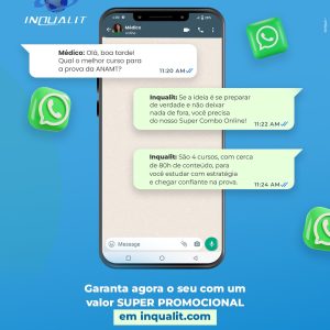 Super Combo Online - Prova ANAMT 2026