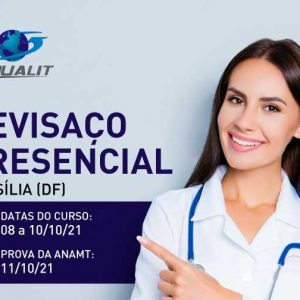Revisaço Presencial Prova ANAMT - 28 a 30/04/22 - Brasilia