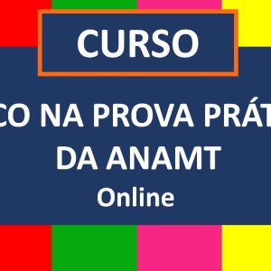 Curso Online de Casos Clínicos: Foco Prova Pratica ANAMT 2026